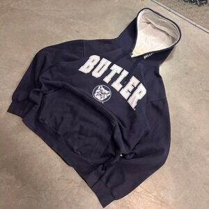Vintage Butler Sweatshirt  Size: L (measurements shown)